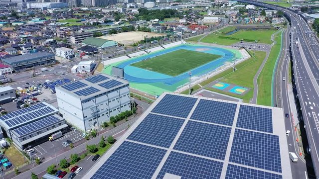 太陽光発電・倉庫