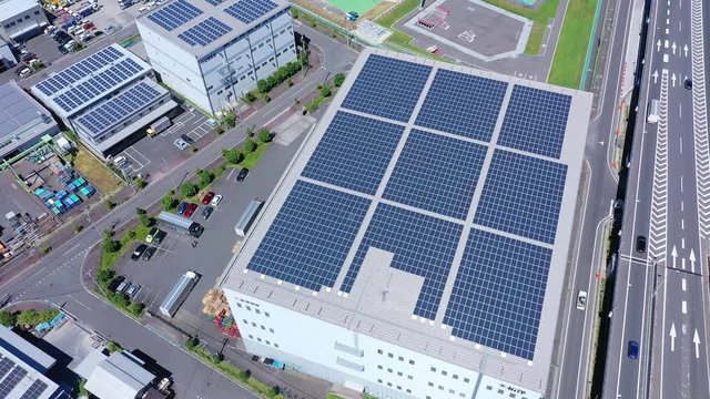 太陽光発電・倉庫