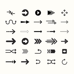 arrow collection symbol