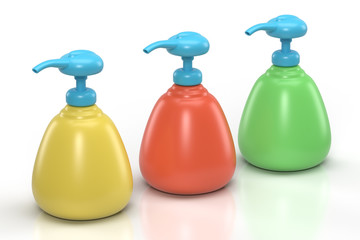 シャンプー容器