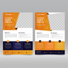 Corporate Poster, Flyer Design Template	