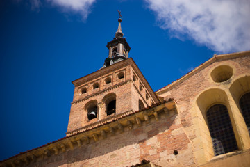 Fototapeta premium Church in Segovia Spain