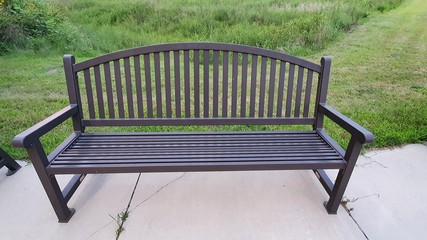 bench in the park