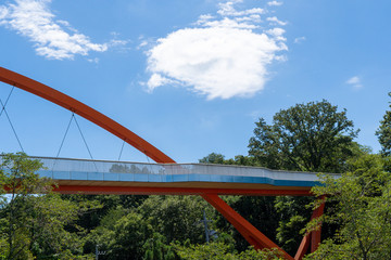 青空と大きな橋