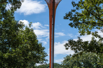 青空と大きな橋