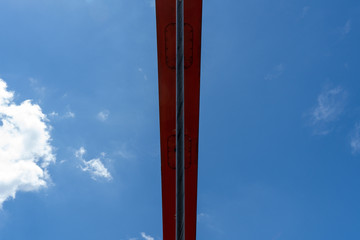 青空と大きな橋