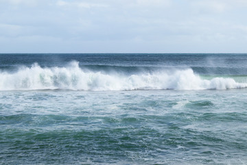 海　波　素材