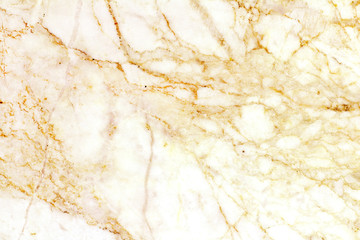 White and gold marble texture background with high resolution in seamless pattern for design art work and interior or exterior.