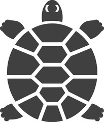 Obraz premium Turtle Icon vector