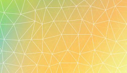 Blurry triangle texture. For wallpaper, presentation background, interior design, fashion print. Vector illustration. Creative gradient color. © Eldorado.S.Vector