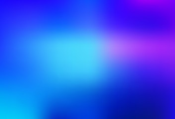 Light Pink, Blue vector glossy abstract background.