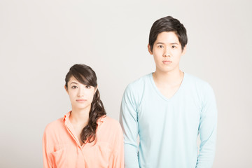 カップルポートレート