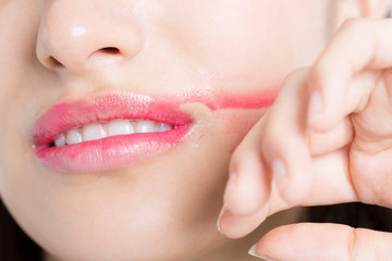 Obraz premium セクシーな女性