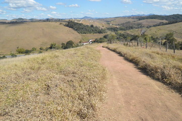 road in the mountains