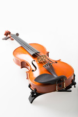 Obraz na płótnie Canvas 木製バイオリン