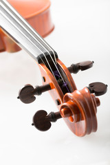 木製バイオリン