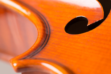 木製バイオリン