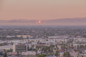 Los Angeles in the Evening