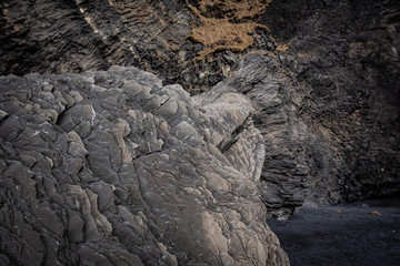 Black Beach in Southern Iceland
