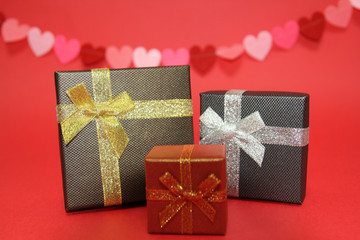 Gift box and shopping theme