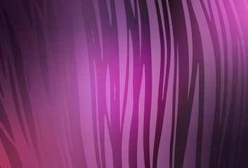 Light Purple, Pink vector glossy abstract background.