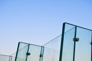 tempered laminated glass railing balustrade panels frame less ,safety glass for modern...