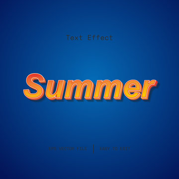 Summer Text Effect Generator