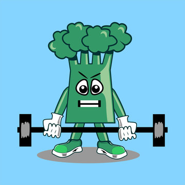 Broccoli Cartoon