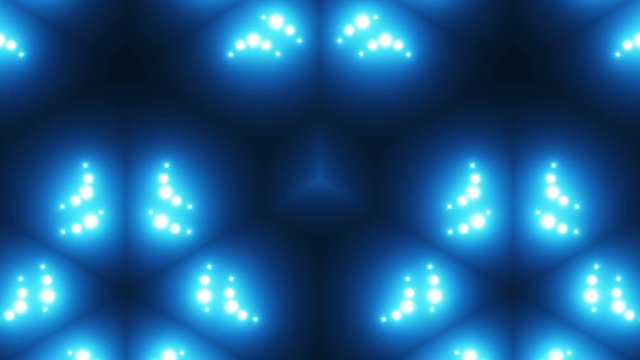 Lights Flashing Wall Showtec VJ Stage Floodlight 4K Blinder Blinking Lights Flash Club Flashlights Disco Lights Matrix Beam Lights Bulb Halogen Headlamp Lamp Nightclub Turn Off On Loop