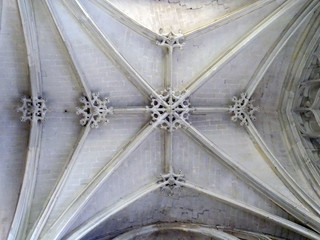 Plafond de la chapelle du ch&acirc;teau d'Amboise