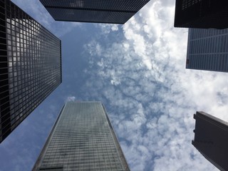 Toronto sky