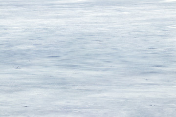 Fototapeta premium Texture of snow covered ice, winter background