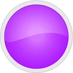 purple glossy button