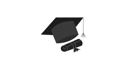 Graduation Logo Template Design Elements