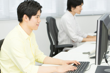 Fototapeta premium デスクワーク