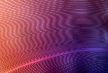 Dark Pink, Red vector abstract bright texture.