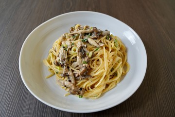 ツナマヨパスタ