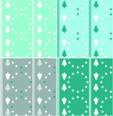 seamless pattern with clover