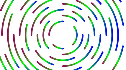 circle line colorful bright for modern background, light neon effect motion with line mixed color, glowing light circle graphic for wallpaper, art line swirl shine color for technology digital concept