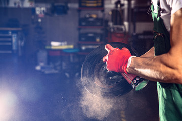 Auto vehicle workshop