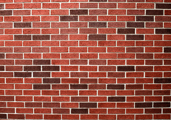 red brick wall background