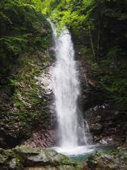 Hossawa Falls in tokyo, JAPAN