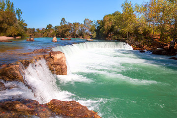 Amazing waterfall of Manavgat - Antalya, Turkey