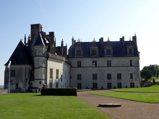 Fototapeta na wymiar château d'Amboise