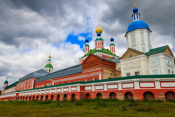 Sanaksar monastery of the Nativity of the Mother of God in Temnikov, Republic Mordovia, Russia