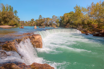 Amazing waterfall of Manavgat - Antalya, Turkey