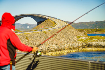 The Atlantic Road in Norway © Voyagerix