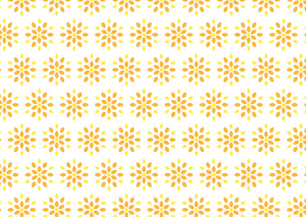 曼荼羅　花　タイル　シームレス　パターン　mandala flower  tile seamless pattern