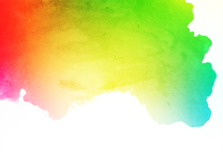 Abstract colorful watercolor design texture background