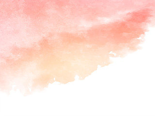 Soft watercolor design stylish texture background